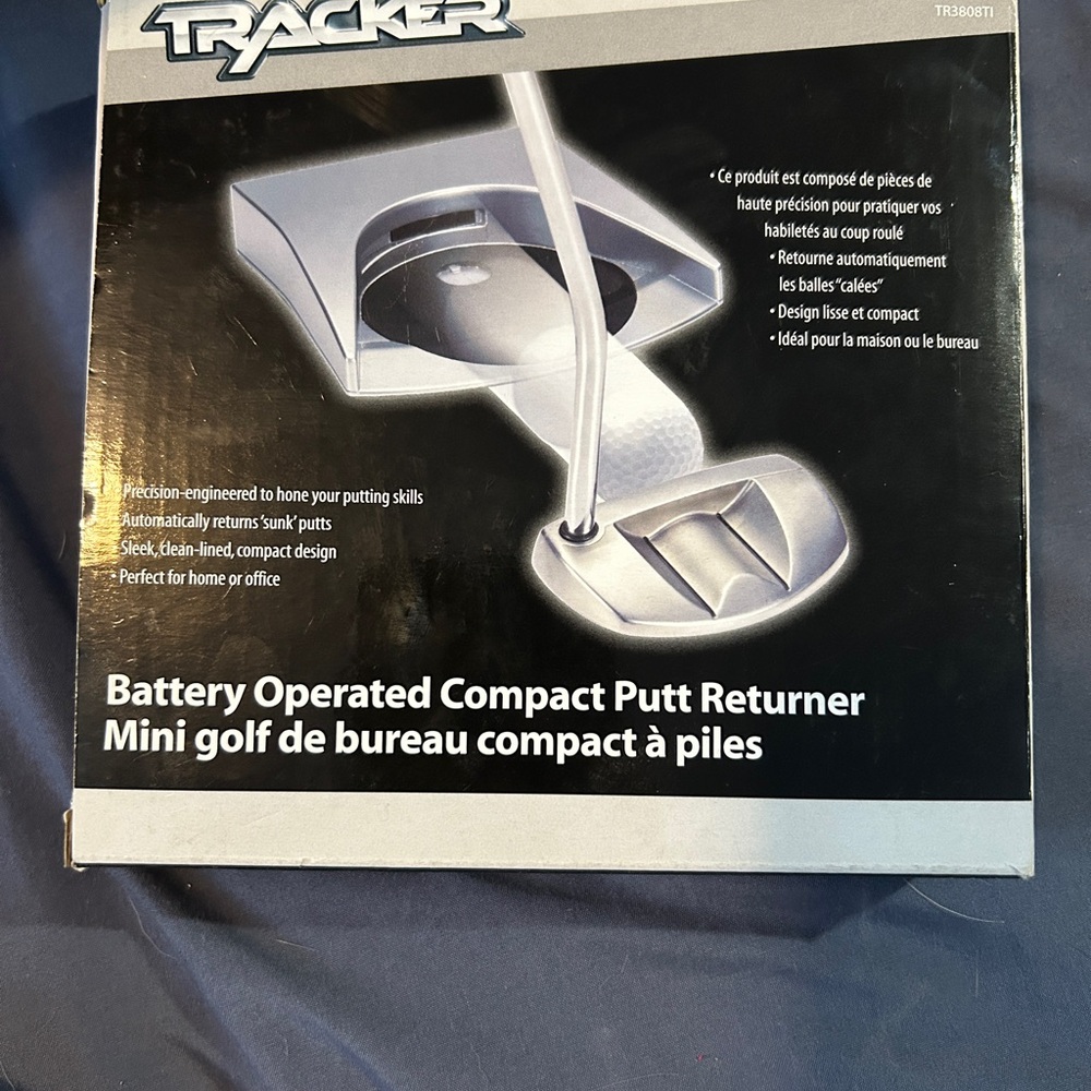 Golf Tracker Battery Operated Putt Returner